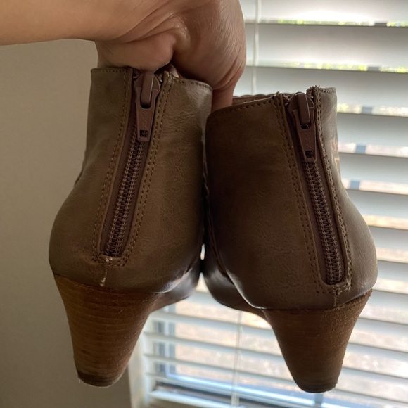 *SOLD* Booties Wedges - Picture 6 of 8